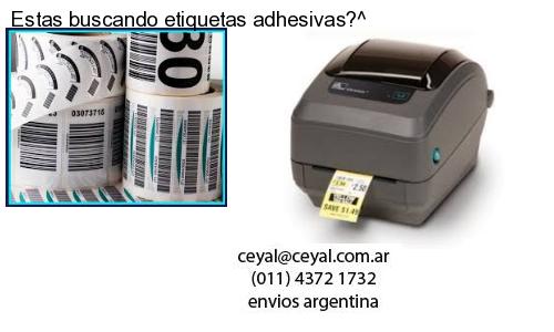 Estas buscando etiquetas adhesivas?^